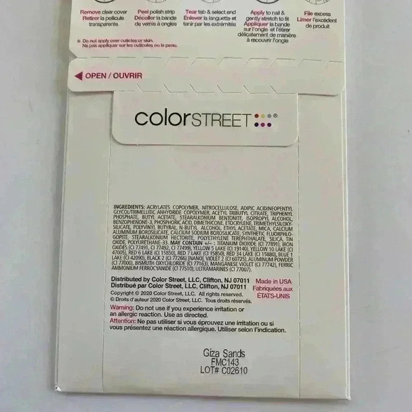 Color Street Giza Sands - Picture 4 of 6